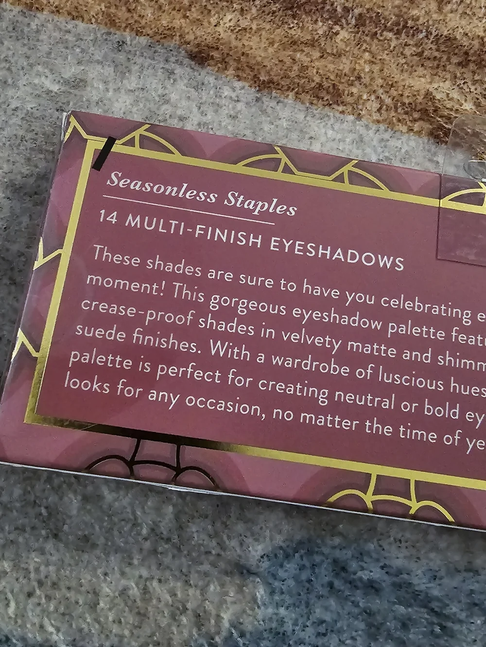 Laura Geller Seasonless Staples Mauve-ulous Moments 14 Multi Eyeshadow Palette